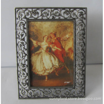 Metal Carving Photo Frame (SFM1687)